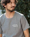 【1minute 1second(ワンミニットワンセカンド)】 cursive print half sleeve thermal cut&sewn Tシャツ(1M24N320)(4)