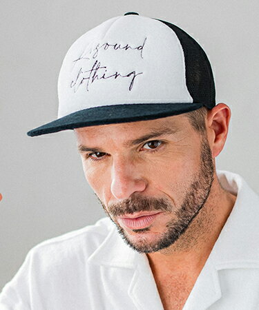 【RESOUND CLOTHING(リサウンドクロージング)】ID BB MESH CAP ベースボールキャップ(RC32-CAP-001-a)
