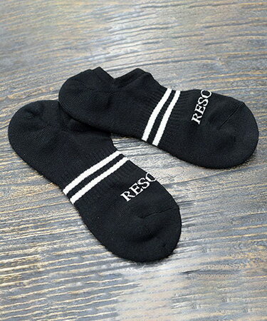 【RESOUND CLOTHING(リサウンドクロージング)】RC UNCLE SOX (3足セット) アンクルスニーカーソックス(RC-BASIC-SOX2)