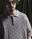 yANGENEHM(AQl[)zy\̔4{`{ׁz Crochet needle knitting polo shirt |Vc(AG02-023sce)