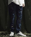 【ANGENEHM(アンゲネーム)】Splash design denim pants デニムパンツ(AG02-028sce)