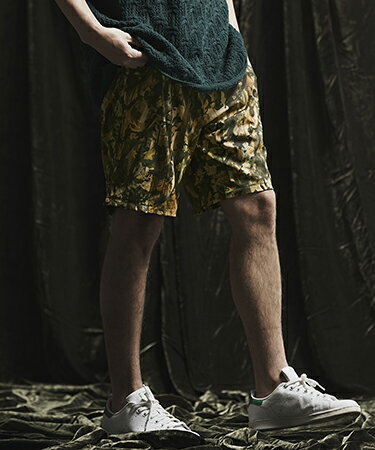 樂天商城 - 【ANGENEHM(アンゲネーム)】 Camouflage pattern relax shorts ショートパンツ(AG02-040sce)