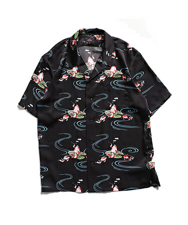  Goldfish Textile Aloha Shirt アロハシャツ(rt2434007)