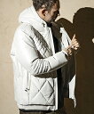 yC DIEM(JyfBG)zy\̔10{`11{ׁz Leather Neo Quilt Down Jacket _EWPbg(MSO-24009)