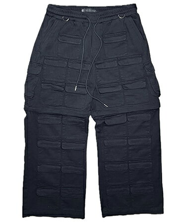 【A Good Bad Influence(ア グッド バッド インフルエンス)】 FULL Pocket Pants ワイドパンツ(AGBI-24AW-PT04)
