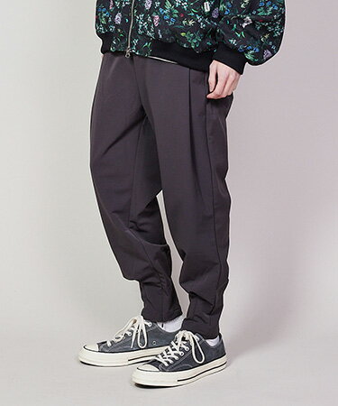 【rehacer(レアセル)】Tuck Ancle Pants アンクルカットパンツ(01240500003)