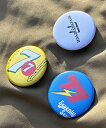 【seventy seven(セブンティセブン)】【予約販売4月上旬～中旬入荷】 3 button badges ボタンバッジ(7724S330)