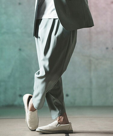 Rakuten - 【GLIMCLAP(グリムクラップ)】 Cocoon silhouette pants バルーンパンツ(16-034-gls-ce)
