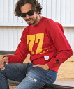 yseventy seven(ZueBZu)z middle onz sweat shirts (big 77) XEFbg(7724S230)