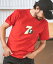 【seventy seven(セブンティセブン)】 middle onz S-S t-shirts (77up) Tシャツ(7724S190)