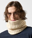 ywjkzy\̔10{`{ׁz plating cable knit snood Xk[h(8964 kw44e)