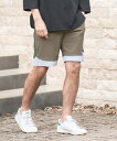 【CAMBIO(カンビオ)】 Switch Layered Design Short Pants ショートパンツ(S26424cmb)