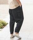 yCAMBIO(JrI)zy\̔5{`6{ׁz Plain Weave Oxford Balloon Cargo Pants J[Spc(S26824cmb)