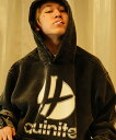 yAUI NITE(AEBiCg)zy\̔1{`{ׁzSports metal logo hoodie p[J[(AN24AW-H02)