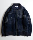 楽天CAMBIO【FDMTL（ファンダメンタル）】【予約販売8月末～9月上旬入荷】PATCHWORK POCKET JACKET RINSE ジャケット（FA24-JK42R）