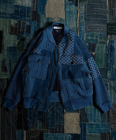 FDMTL(ե󥿥)PATCHWORK POCKET JACKET 3YR WASH 㥱å(FA24-JK42U)