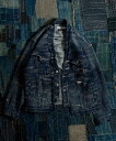 楽天CAMBIO【FDMTL（ファンダメンタル）】【予約販売8月末～9月上旬入荷】DENIM HAORI JACKET 5YR WASH デニム ジャケット（FA24-JK43H）