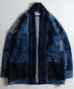 yFDMTL(t@_^)zy\̔8`9{ׁzJACQUARD BORO HAORI RINSE WPbg(FA24-TP34B)