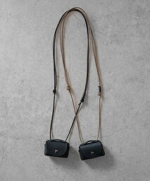 【SENTI(センティ)】【予約販売ご注文から1ヶ月後出荷】 MINI LEATHER CASE NECKSTRAP ネックストラップ(3022)