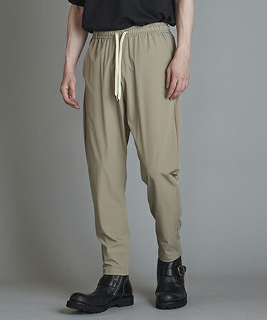 【NO ID.(ノーアイディー)】テックイージーサルエルテーパードPT パンツ(854006-173P)