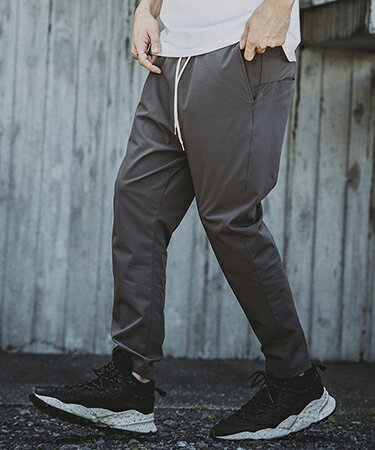 【NO ID.(ノーアイディー)】テックイージーサルエルテーパードPT パンツ(854006-173P)