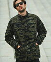 yACANTHUS(AJTX)zy\̔11{`{ׁz 2-in-1 M-65 Jacket ~^[WPbg(JK2407)