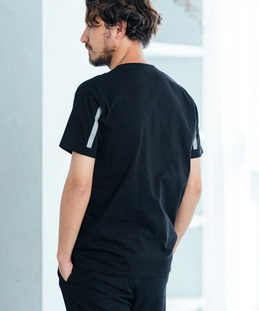 Rakuten - 【Magine(マージン)】Back style line printed design T-shirt Tシャツ(MGN-241-2-013)