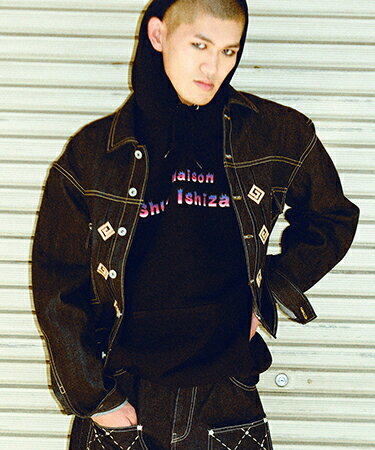【MAISON SHUN ISHIZAWA(メゾン シュン イシザワ)】MSI-1st Denim Jacket デニムジャケット(24AW001-JC-01ID)
