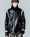 【glamb(グラム)】Reversible Boa Jacket リバーシブルボアジャケット(GB0324-JKT03)(4)