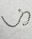 【VIVIFY(ビビファイ)】【予約販売ご注文から1ヶ月半後出荷】 Ball Chain 2way Pierce-K18gold ピアス(片耳1P)(VFPL-012)