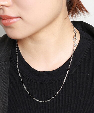 【VIVIFY(ビビファイ)】 【予約販売ご注文から1ヶ月半後出荷】 Hallmarks Clasp Chain 2.0 x 50cm シルバーチェーン(VFC-032)