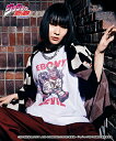 【glamb(グラム)】Ebony Devil Raglan Cutsew エボニーデビルラグランカットソー(GB0224-JJ10)