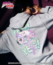 【glamb(グラム)】Joseph Joester Hoodie ジョセフ・ジョースターフーディ(GB0224-JJ12)