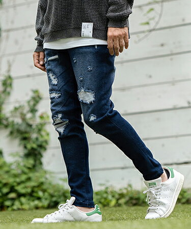 Rakuten - 【CAMBIO(カンビオ)】11oz Storetch Color Denim Pants カラーデニムパンツ(MIU-242-005)