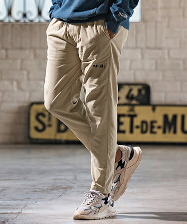 Rakuten - 【felkod(フィルコッド)】Fine Ribbed Corduroy Easy Pants イージーパンツ(F24A290)