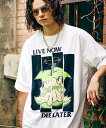 【glamb(グラム)】Apple Flag T-Shirt アップルフラッグTシャツ(GB0424-CS04)(4)
