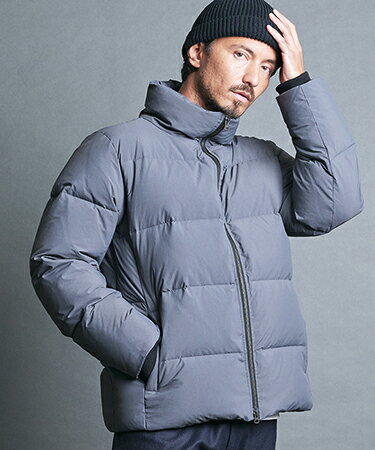 【Magine(マージン)】NYLON STAND ZIP BASIC DOWN JKT ダウンジャケット(2434-014) 【Magine(マージン)】NYLON STAND ZIP BASIC DOWN JKT ダウンジャケット(2434-014)