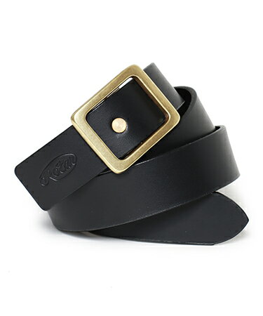【ROTAR(ローター)】Leather Free buckle belt ベルト(rt2459012)