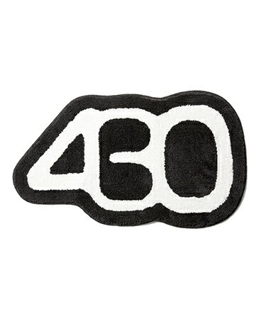 【430(フォーサーティ)】NUMBER ICON MAT フロアマット(24-171)