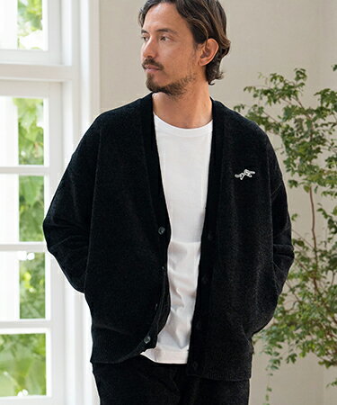 【CALL&RESPONSE(コールアンドレスポンス)】ニットカーデ-サイセンタク カーディガン(244-1444-11)