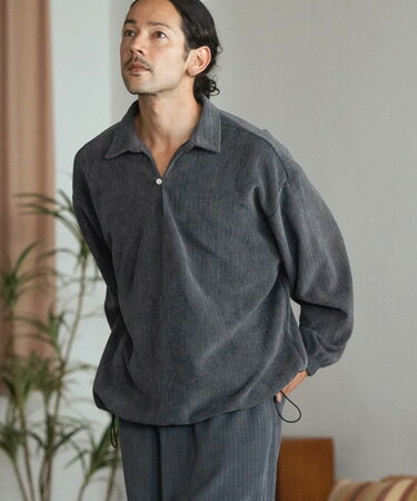 CAMBIO(ӥ) Knit sew Key Neck Pullover åȥ(CAM24AW-016)
