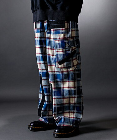 【NEUTRAL Buzz Reaction(ニュートラルバズリアクション)】Detachable ZIP Pants ジップパンツ(NBR24AWLP-2)