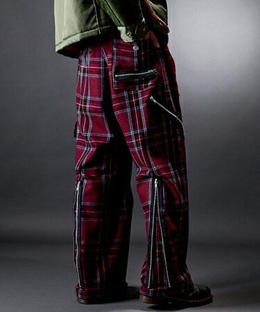 【NEUTRAL Buzz Reaction(ニュートラルバズリアクション)】Detachable ZIP Pants ジップパンツ(NBR24AWLP-2)