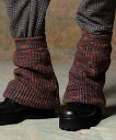 【glamb(グラム)】Loose Leg Warmer ルーズレッグウォーマー(GB0424-AC09)