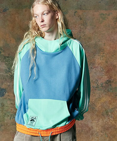 Rakuten - 【glamb(グラム)】Crossover Hoodie クロスオーバーフーディ(GB0424-CS07)