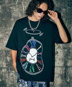 【glamb(グラム)】Twist Clock T-Shirt ツイストクロックTシャツ(GB0424-CS11)(4)
