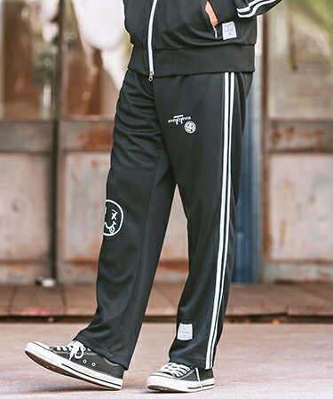 【seventy seven(セブンティセブン)】 line jersey long pants ジャージパンツ(7724W310)