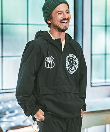 Rakuten - 【seventy seven(セブンティセブン)】nylon anorak jacket アノラック(7724W250)