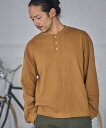 【CAMBIO(カンビオ)】ワッフルヘンリーネックカットソー(CA-24-33)(4)