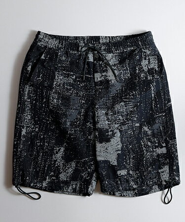 【FDMTL(ファンダメンタル)】JACQUARD BORO SHORT PANTS ショートパンツ(FA25-PN25M) 【FDMTL(ファンダメンタル)】JACQUARD BORO SHORT PANTS ショートパンツ(FA25-PN25M)